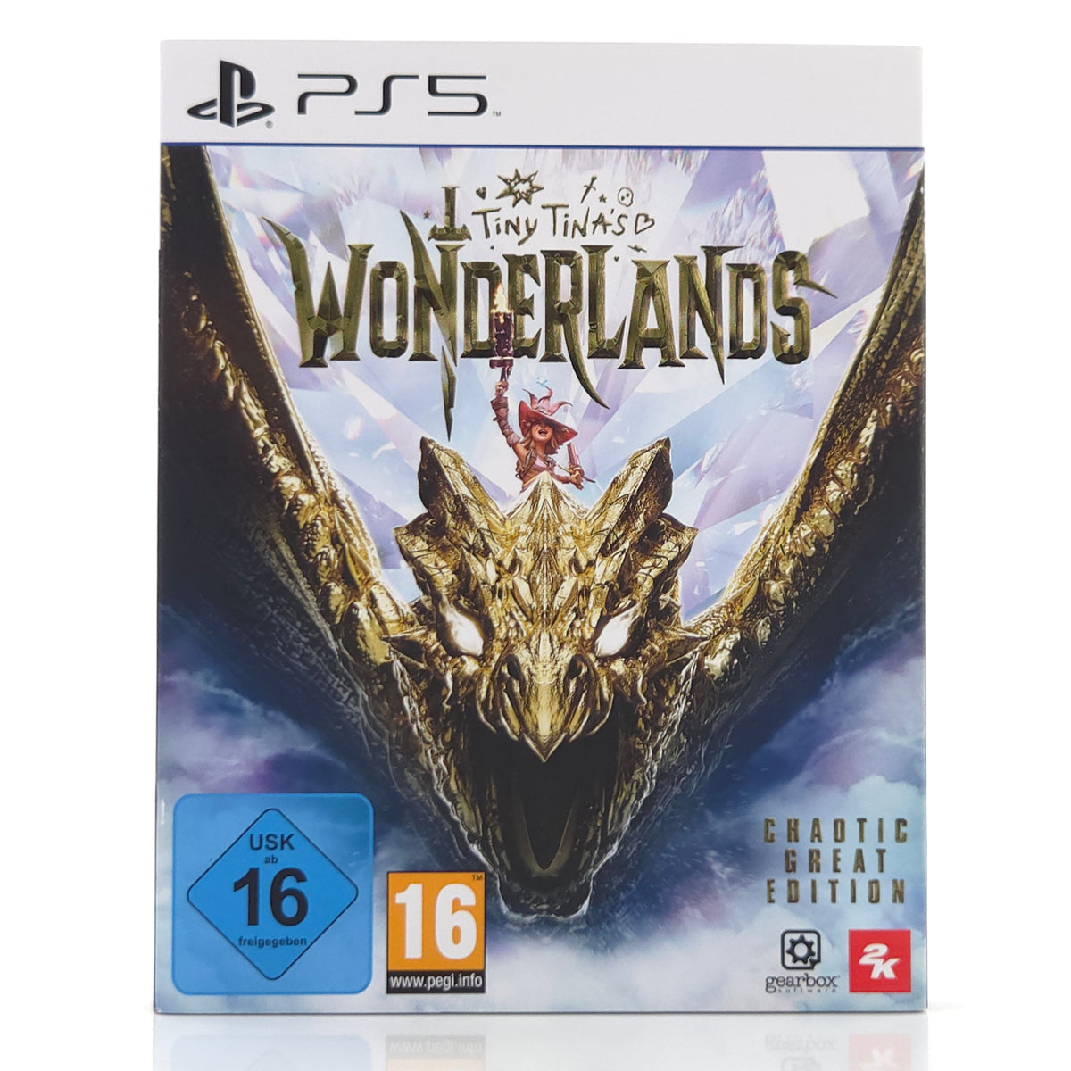 PlayStation 5 Spiel Tiny Tinas Wonderlands OVP