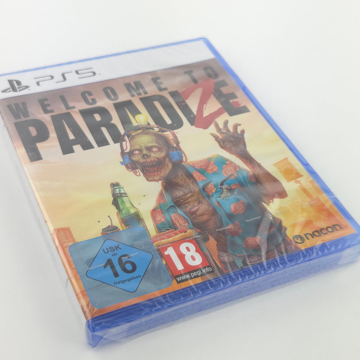 PlayStation 5 Spiel Welcome to Paradize Neu OVP