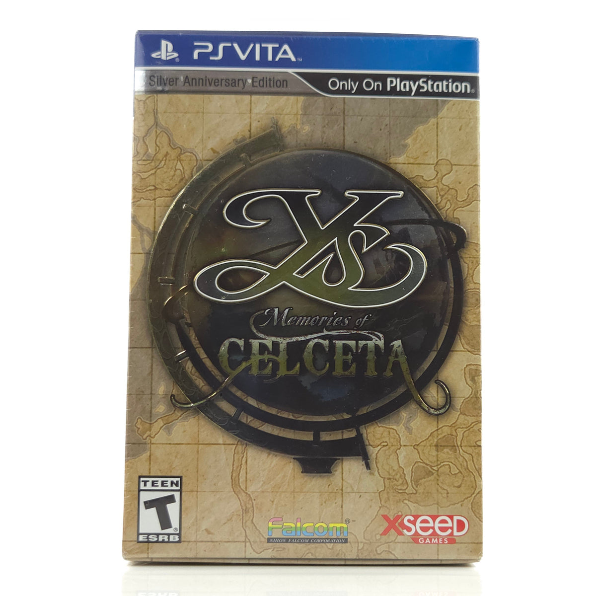 PlayStation Vita Spiel – YS Memories of Celceta Silver Anniversary