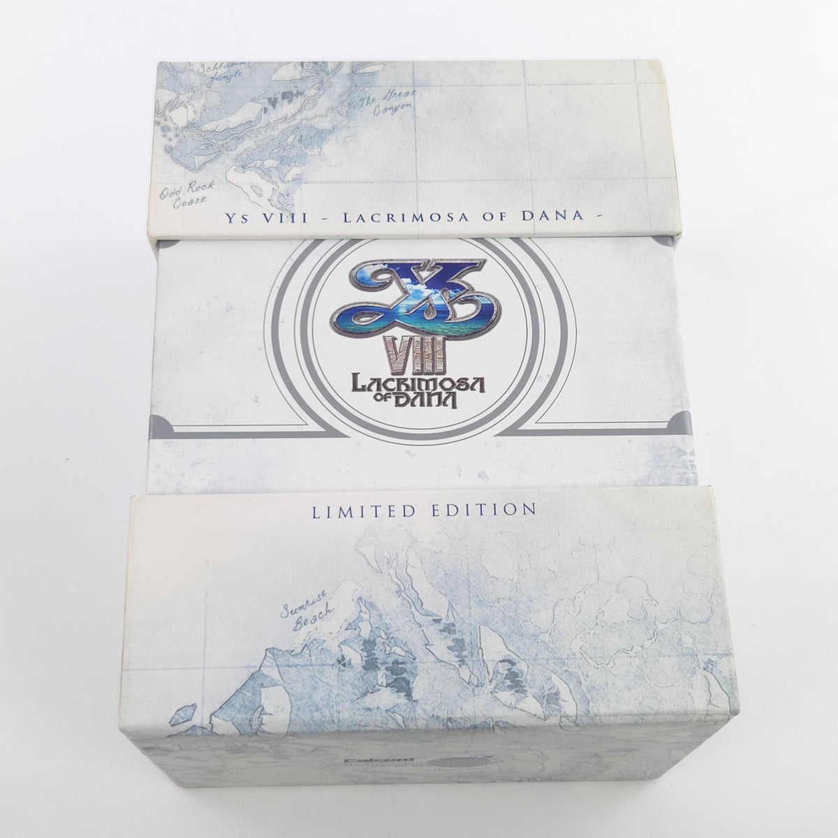 PlayStation Vita Spiel – YS VIII Lacrimosa of Dana Limited Neu