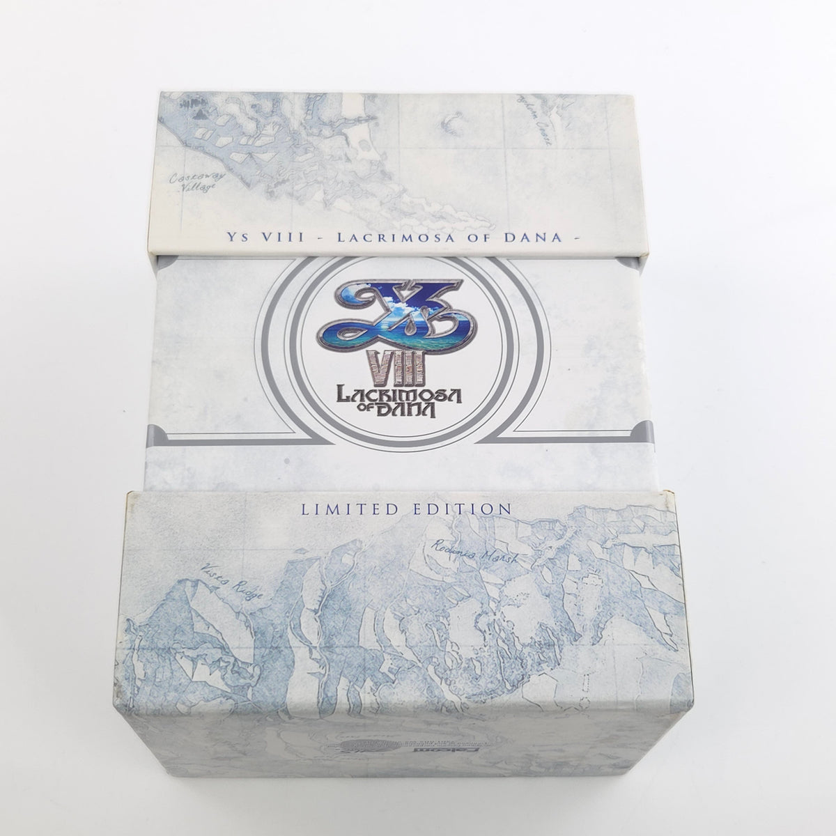 PlayStation Vita Spiel – YS VIII Lacrimosa of Dana Limited Neu