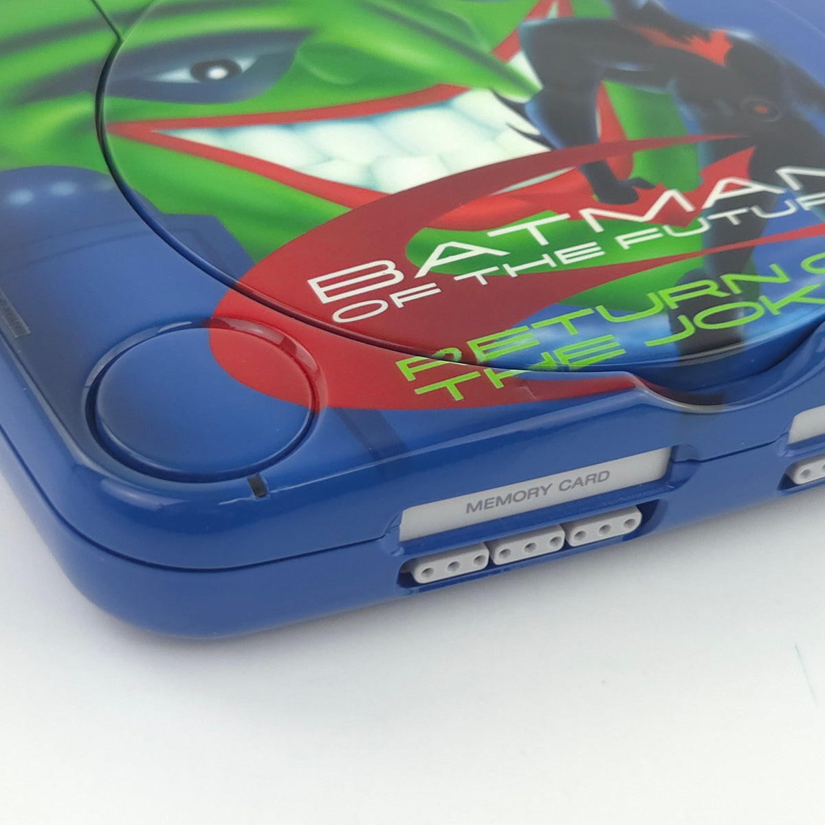 Sony PS1 Konsole Batman of the Future Airbrush Promo 1/5