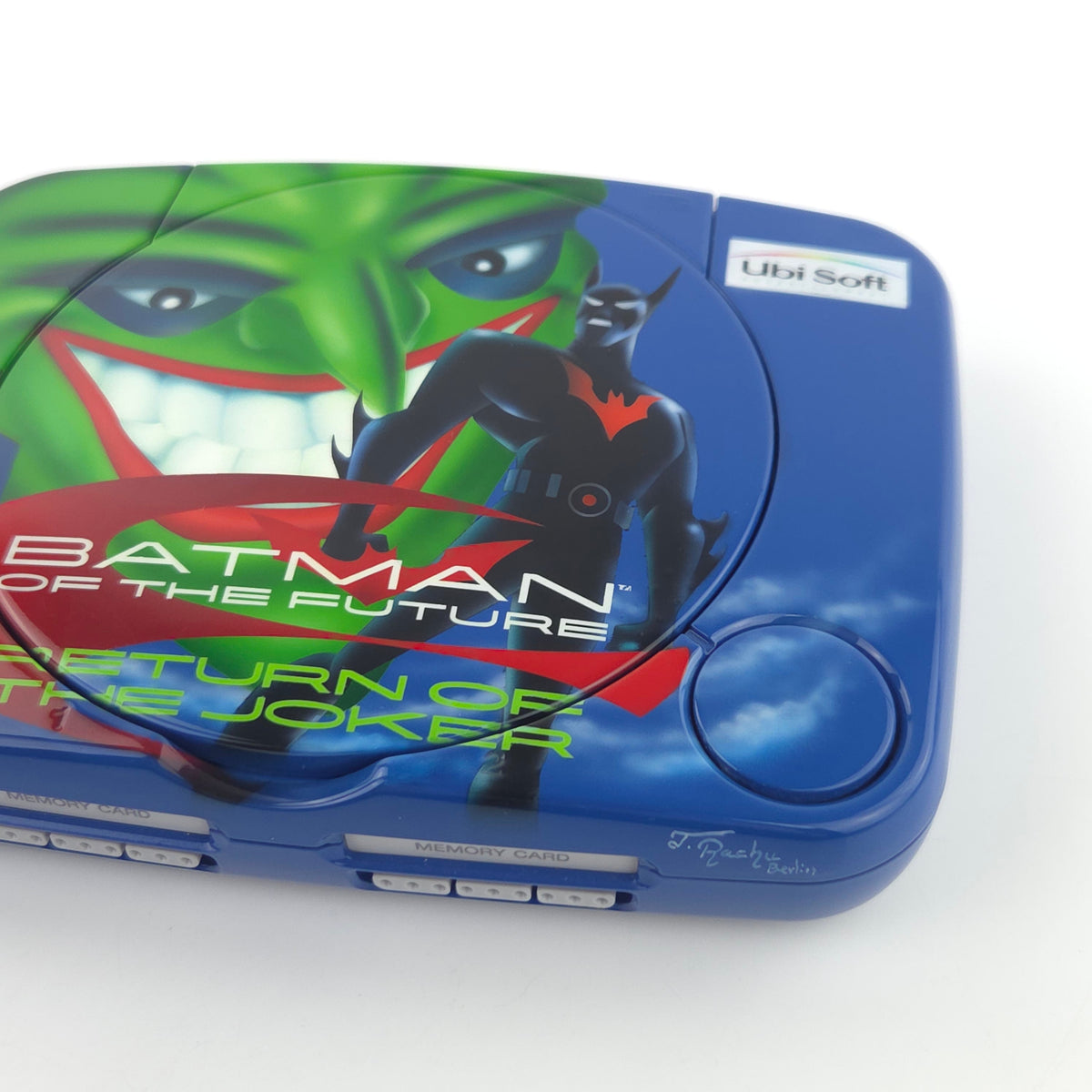 Sony PS1 Konsole Batman of the Future Airbrush Promo 1/5
