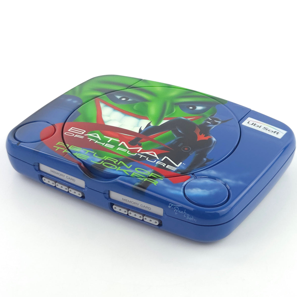 Sony PS1 Konsole Batman of the Future Airbrush Promo 1/5
