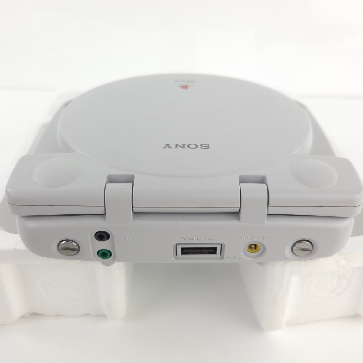Sony Playstation Konsole mit LCD Monitor OVP