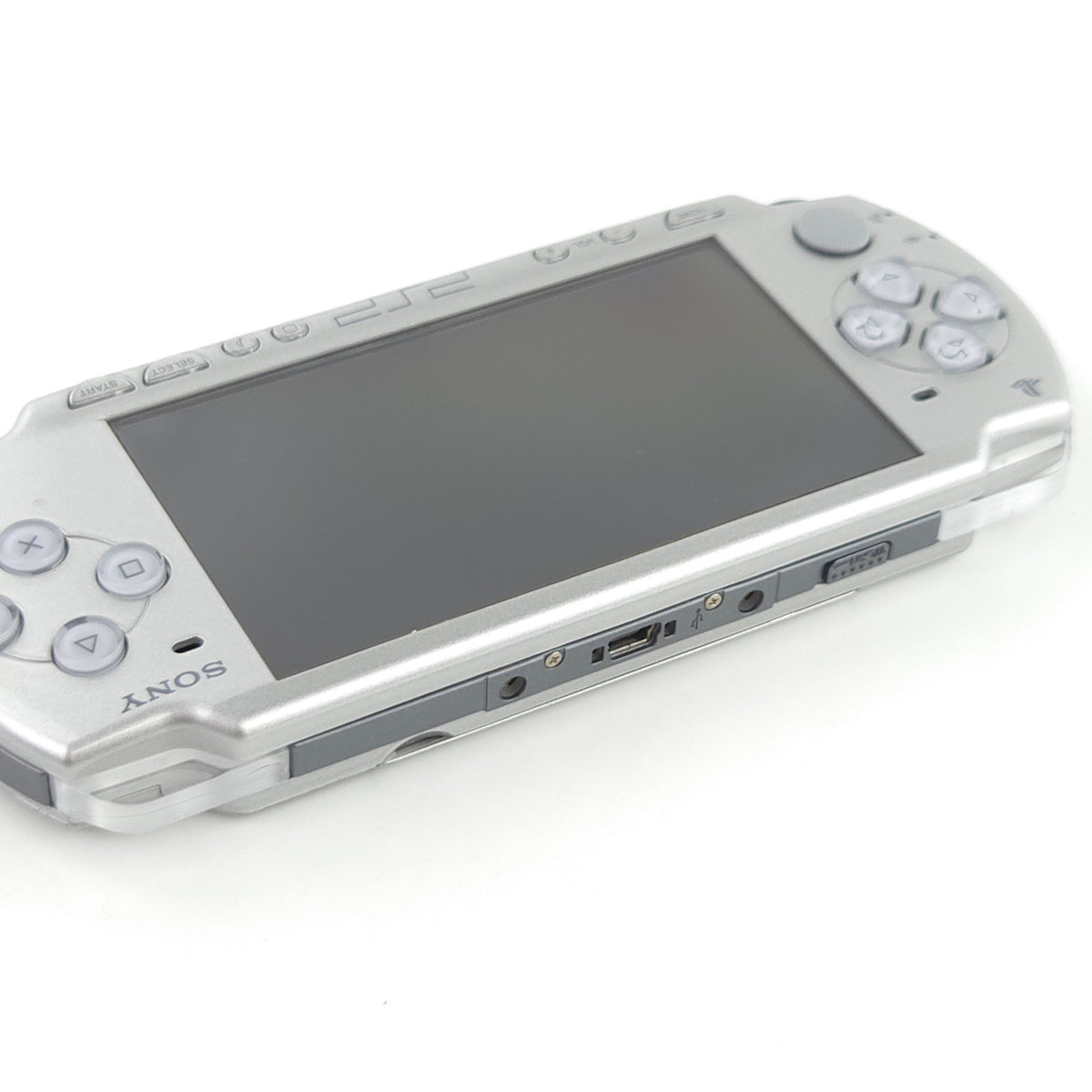 Playstation Portable Konsole Silber Original Gebrauch