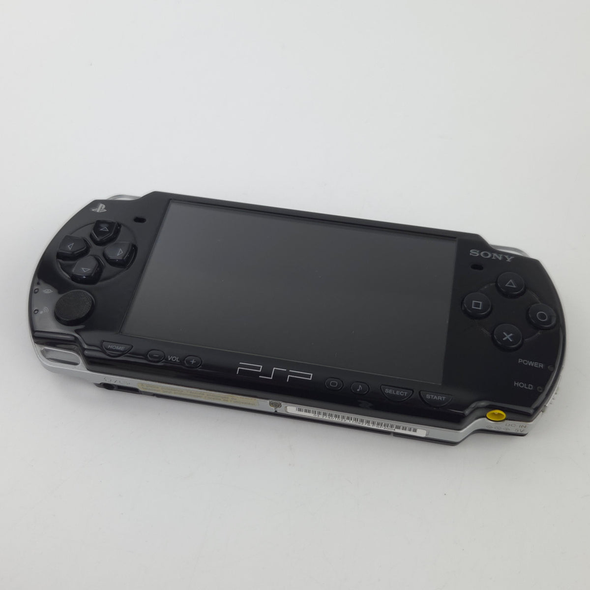 Sony PSP Konsole Piano Black 2004 PB Playstation OVP PAL