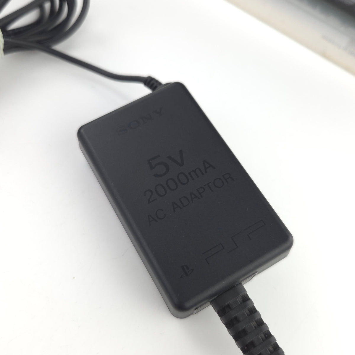 Sony PSP Konsole Piano Black 2004 PB Playstation OVP PAL