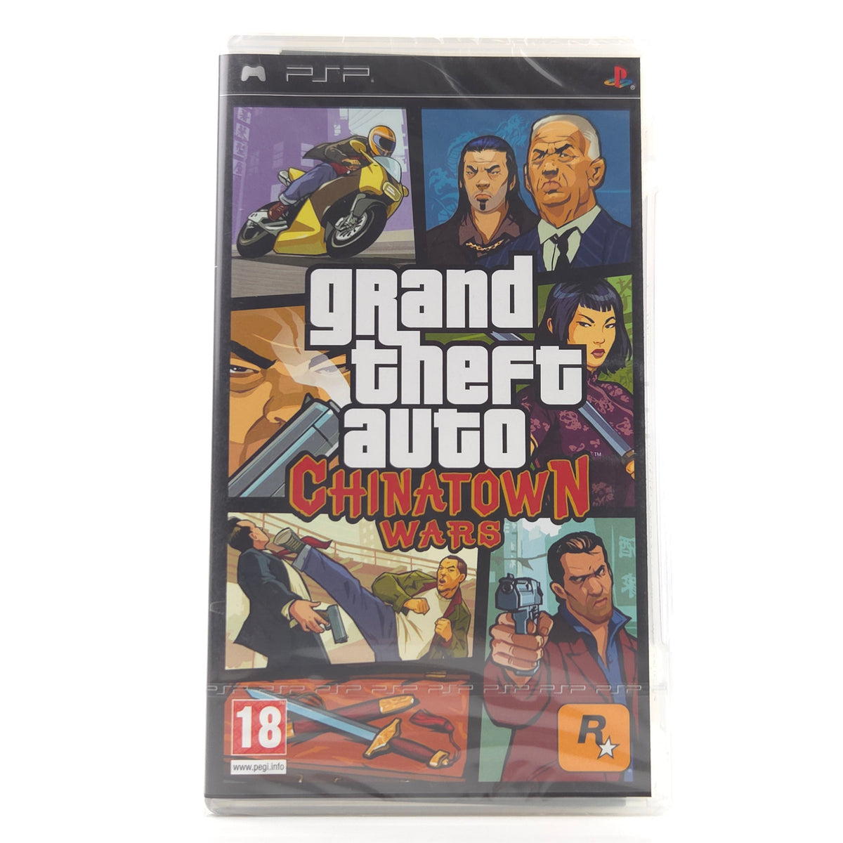 Sony PSP Spiel Grand Theft Auto Chinatown Wars Neu OVP