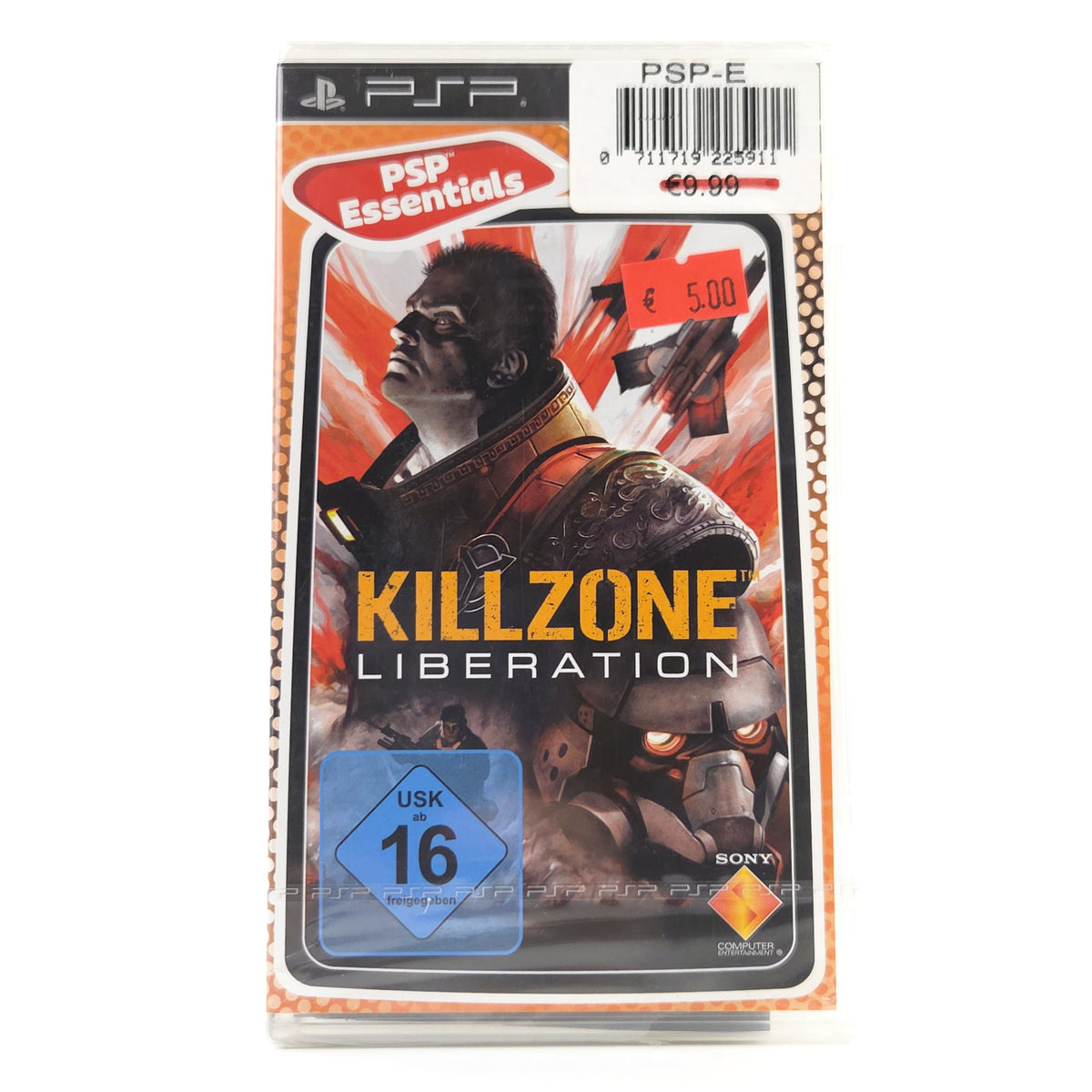 Sony PSP Spiel: Killzone Liberation - Playstation Portable SEALED NEU (PAL DE)