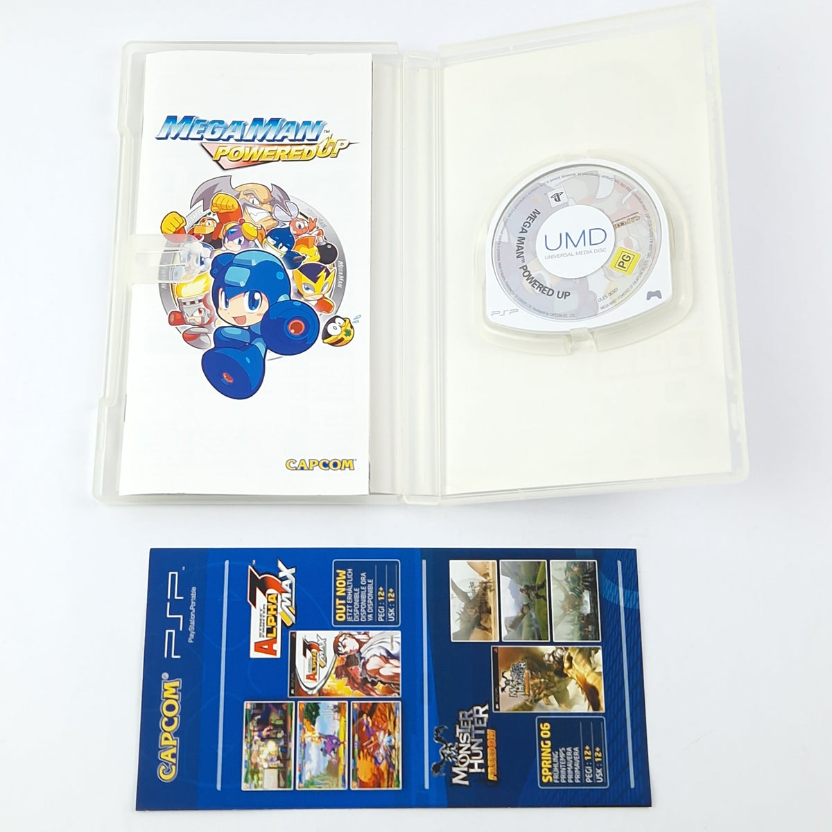 Sony PSP Spiel – Mega Man Powered UP (OVP)