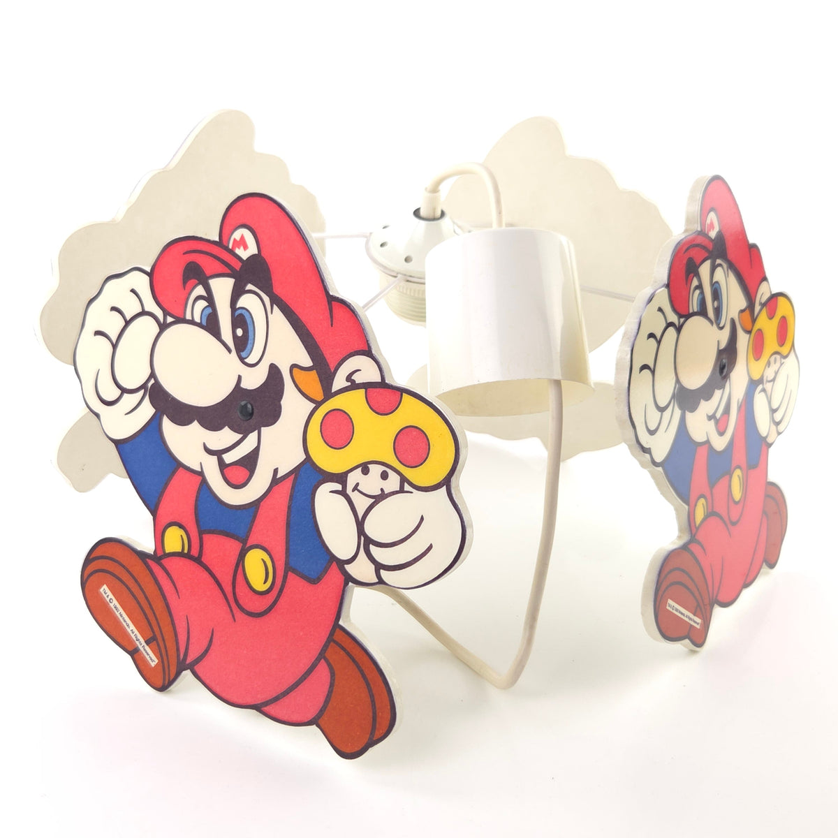 Nintendo Super Mario Bros 2 Promo Lampe 1992 Original