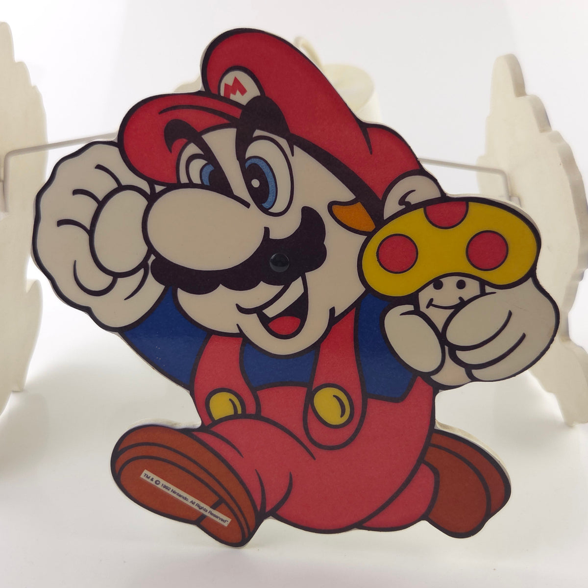 Nintendo Super Mario Bros 2 Promo Lampe 1992 Original