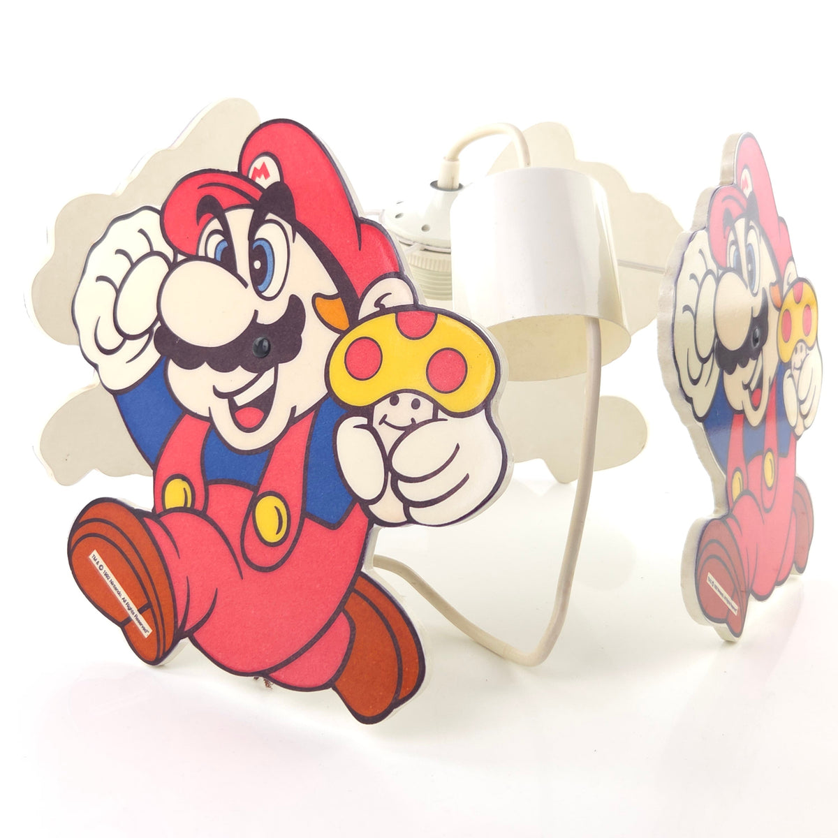 Nintendo Super Mario Bros 2 Promo Lampe 1992 Original