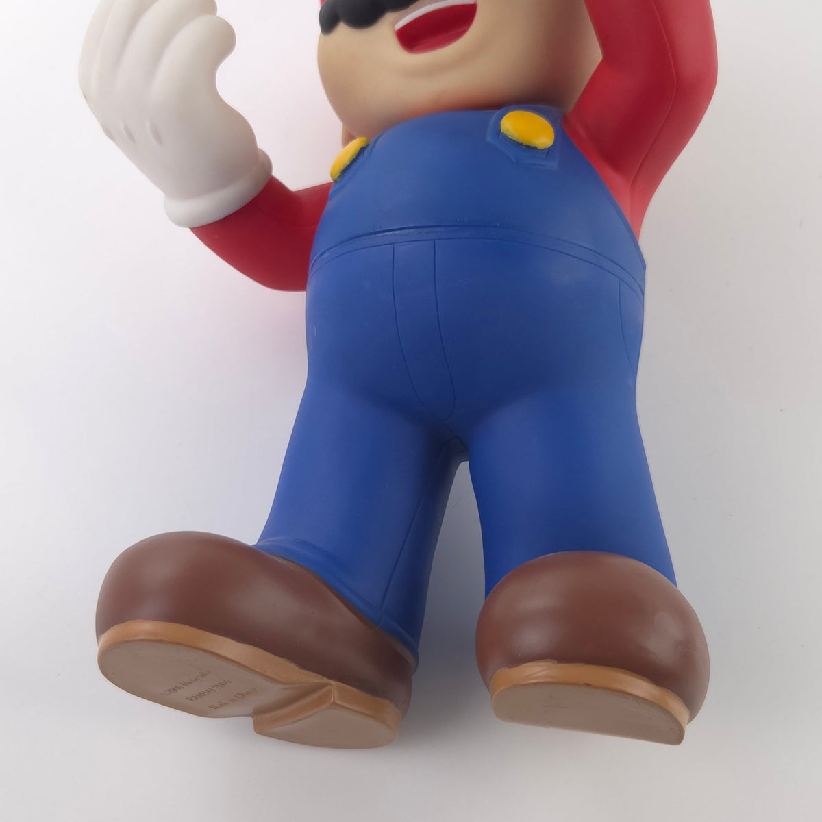Super Mario Bros Figur Bandai 2006 PCV Vinyl Statue 30cm
