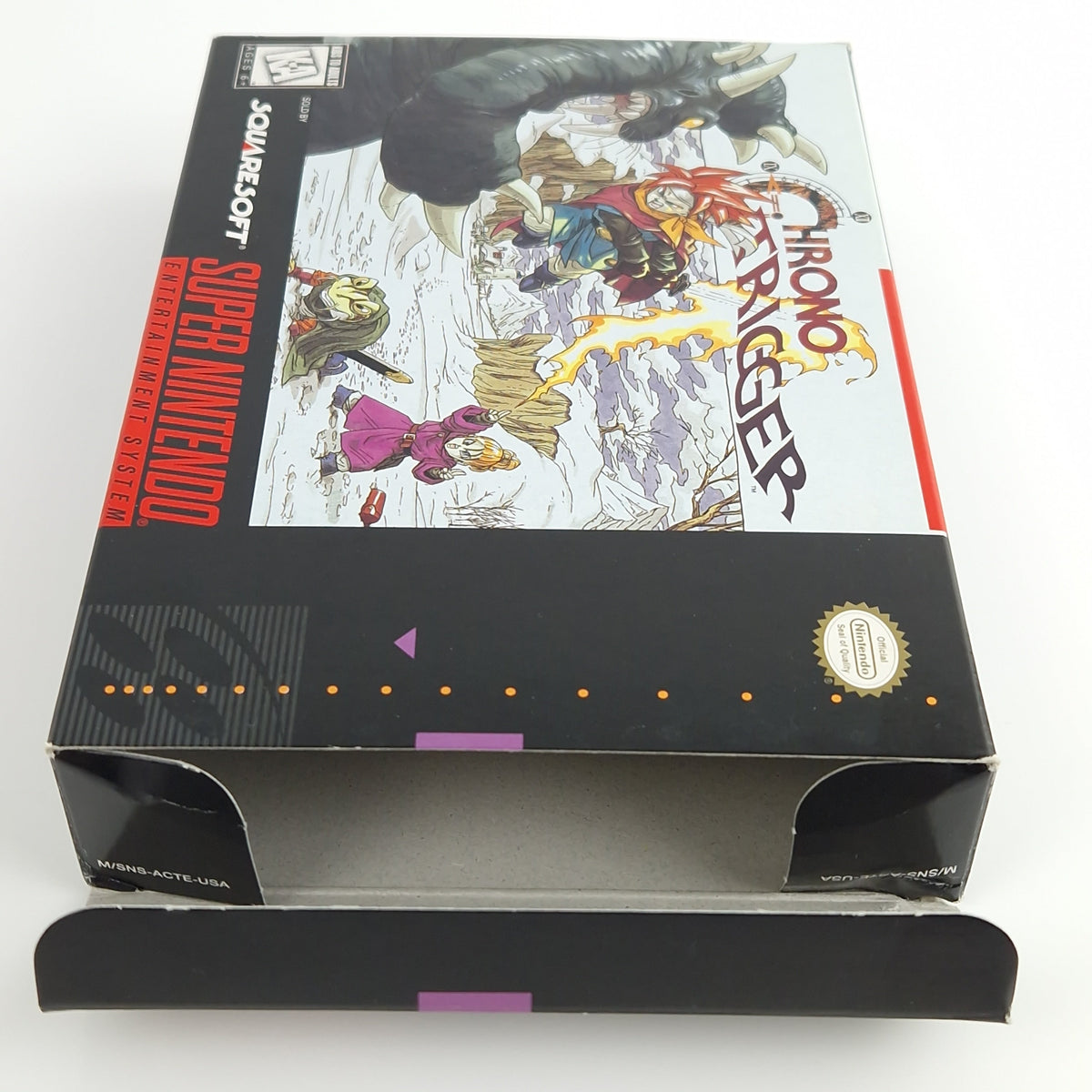 Super Nintendo Spiel – Chrono Trigger OVP Acryl Case SNES