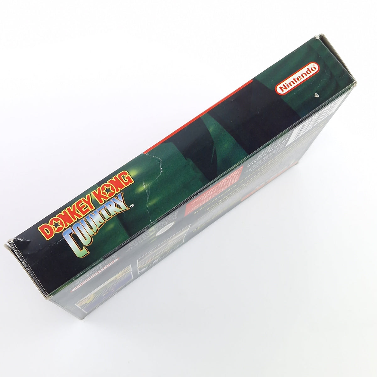 Super Nintendo Spiel – Donkey Kong Country 1 OVP PAL