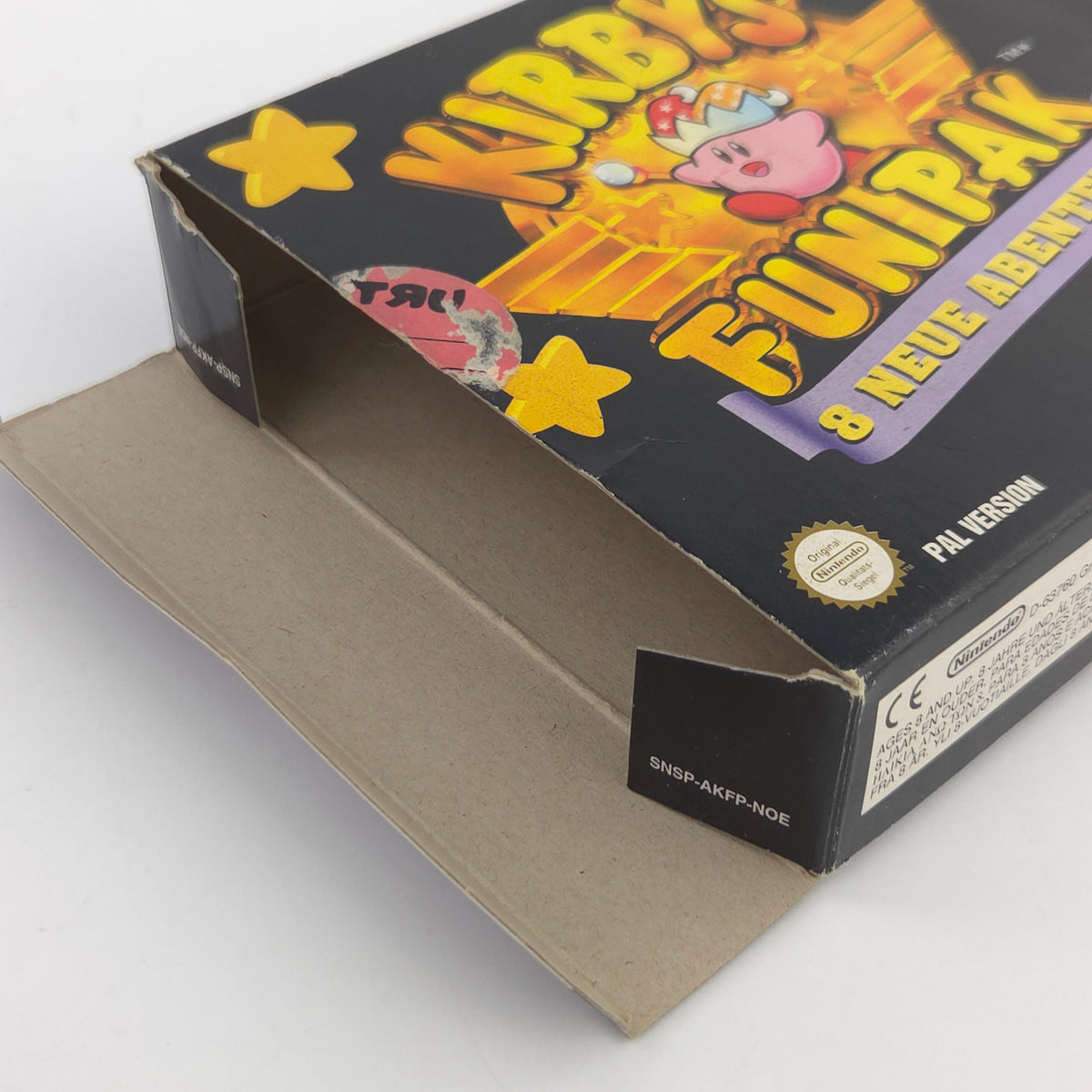 Super Nintendo Spiel Kirby´s Funpak SNES OVP PAL EUR