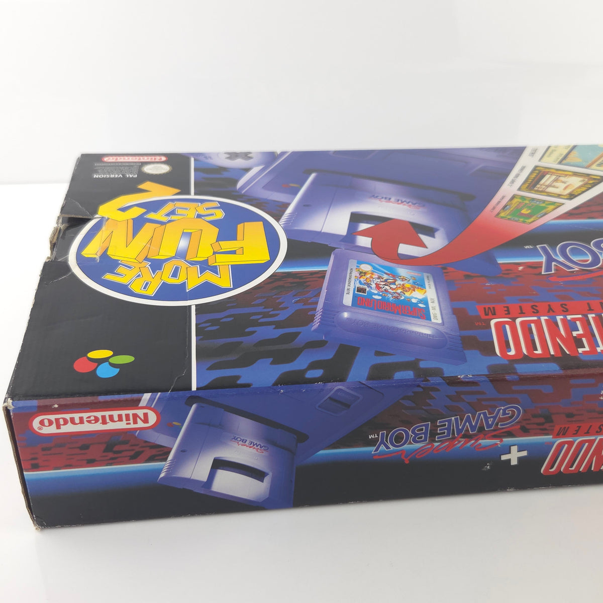 Super Nintendo Konsole More Fun Set PAL NOE