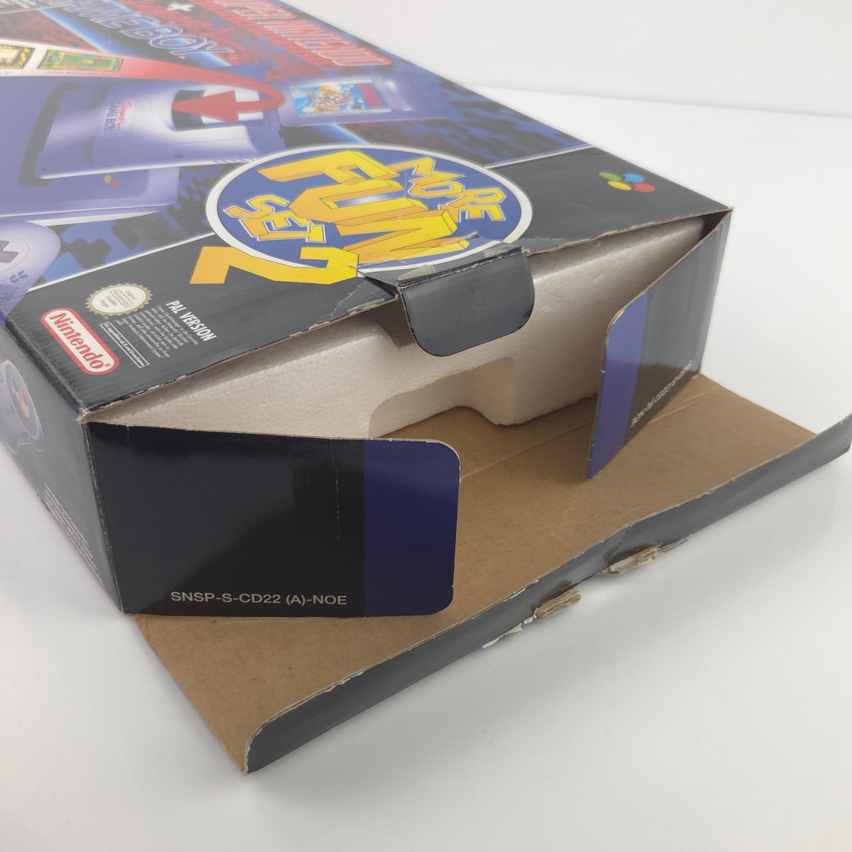 Super Nintendo Konsole More Fun Set PAL NOE