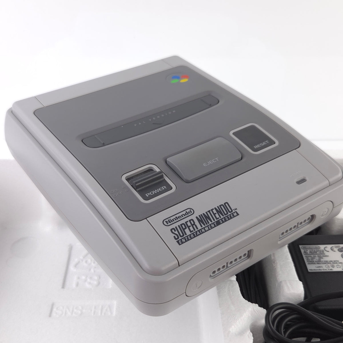 Super Nintendo Konsole – SNES Power Station (OVP PAL)