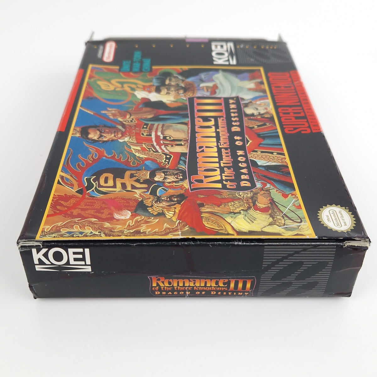 Super Nintendo Spiel – Romance of the Three Kingdoms III SNES