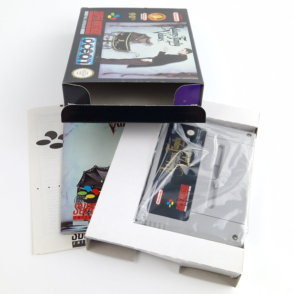 Super Nintendo Spiel – Addams Family Values (OVP PAL)