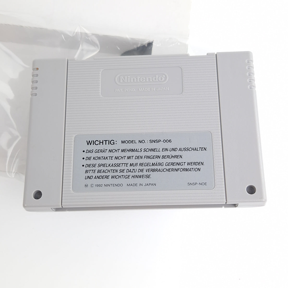Super Nintendo Spiel – Addams Family Values (OVP PAL)