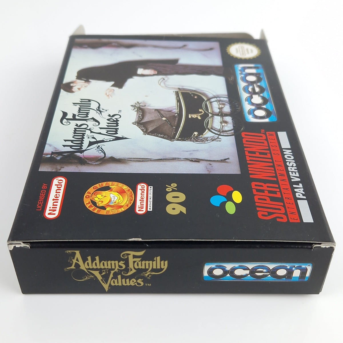 Super Nintendo Spiel – Addams Family Values (OVP PAL)