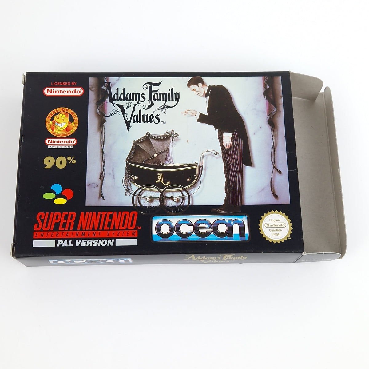 Super Nintendo Spiel – Addams Family Values (OVP PAL)