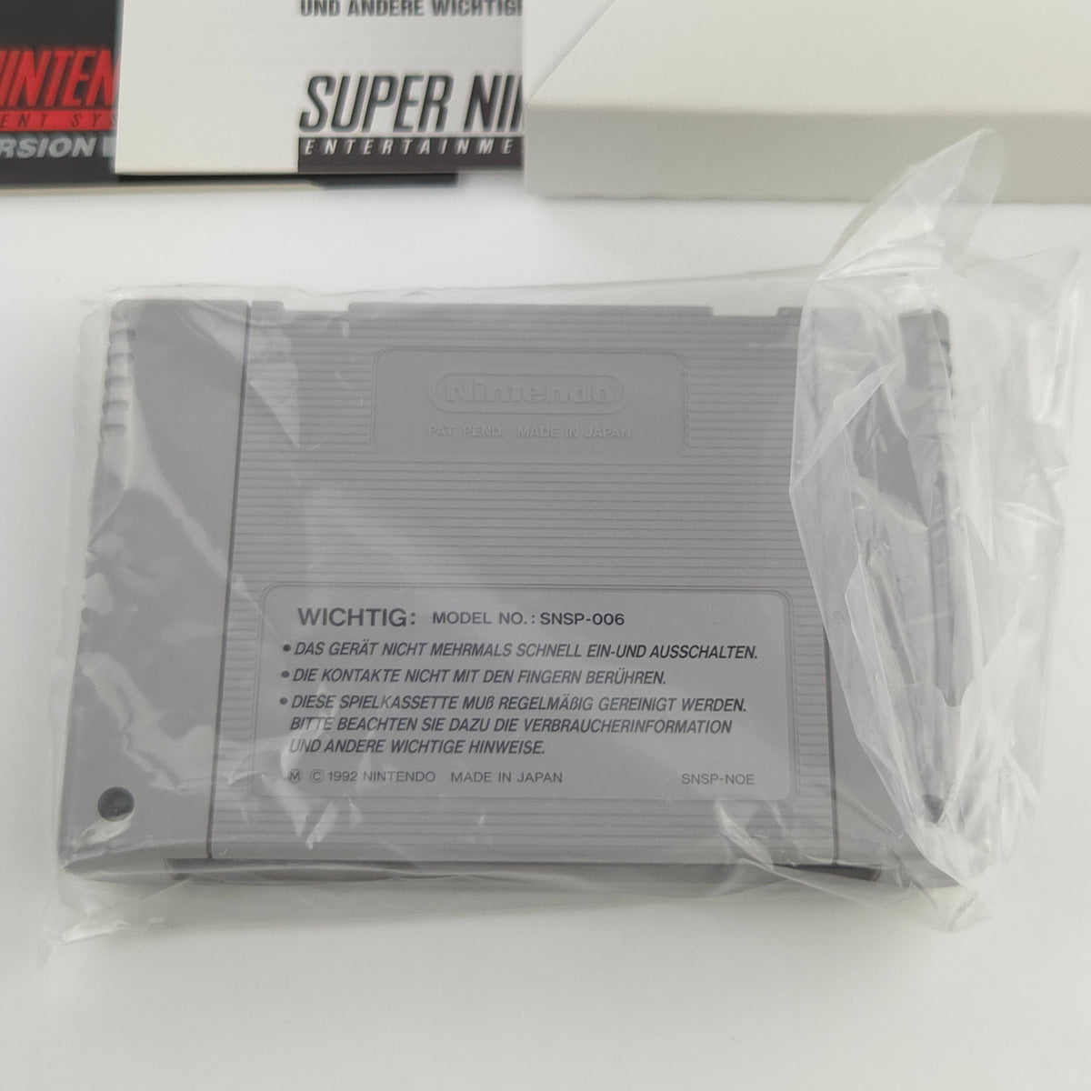 Super Nintendo Spiel Alien 3 nahezu neuwertig OVP