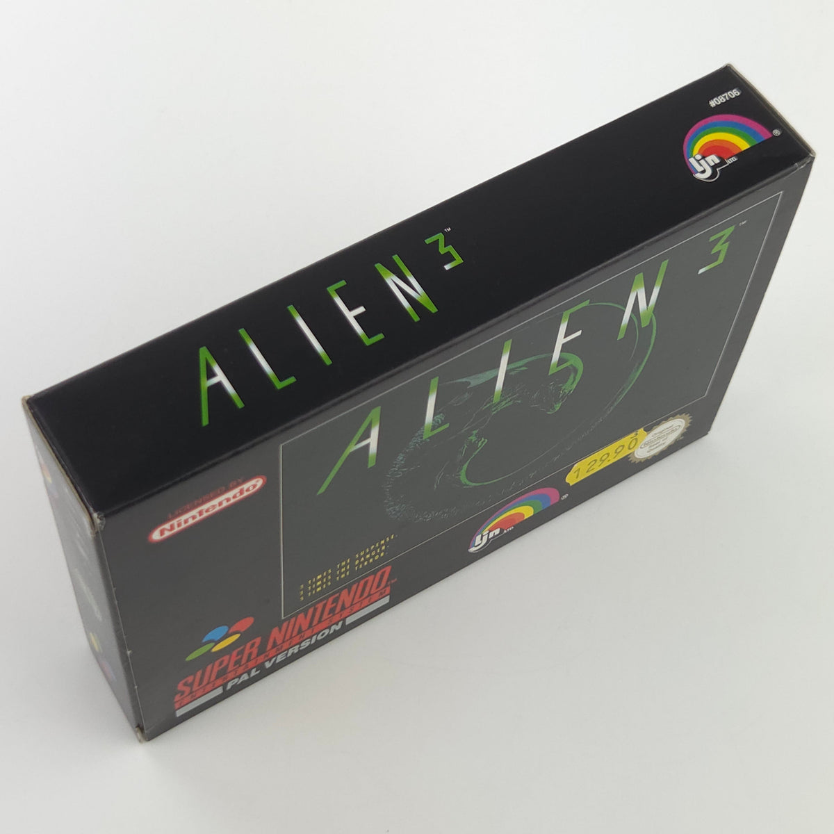 Super Nintendo Spiel Alien 3 nahezu neuwertig OVP