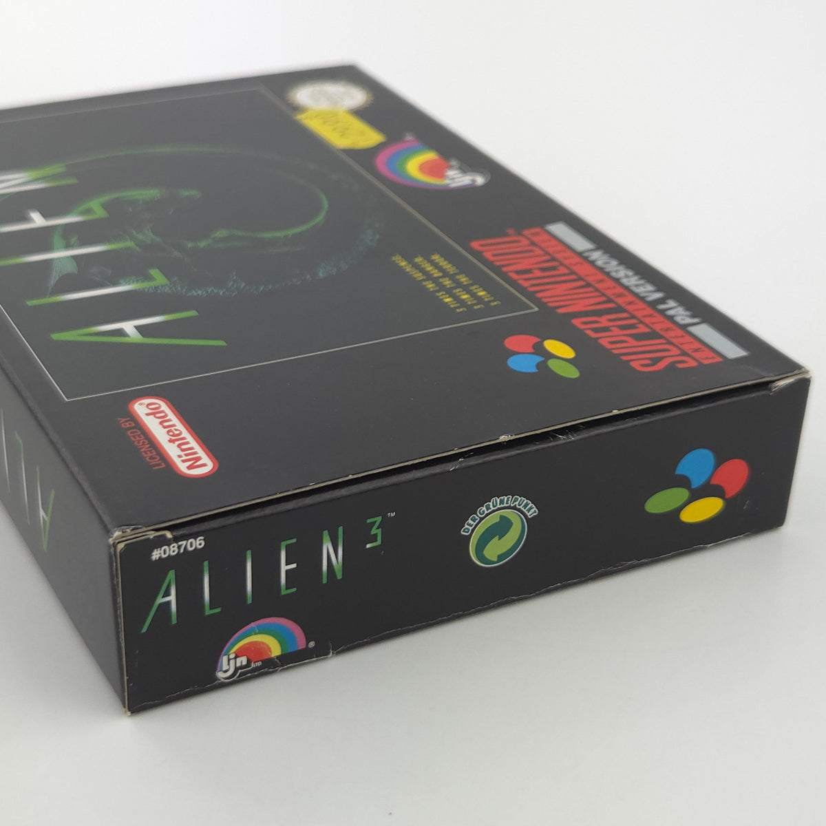 Super Nintendo Spiel Alien 3 nahezu neuwertig OVP