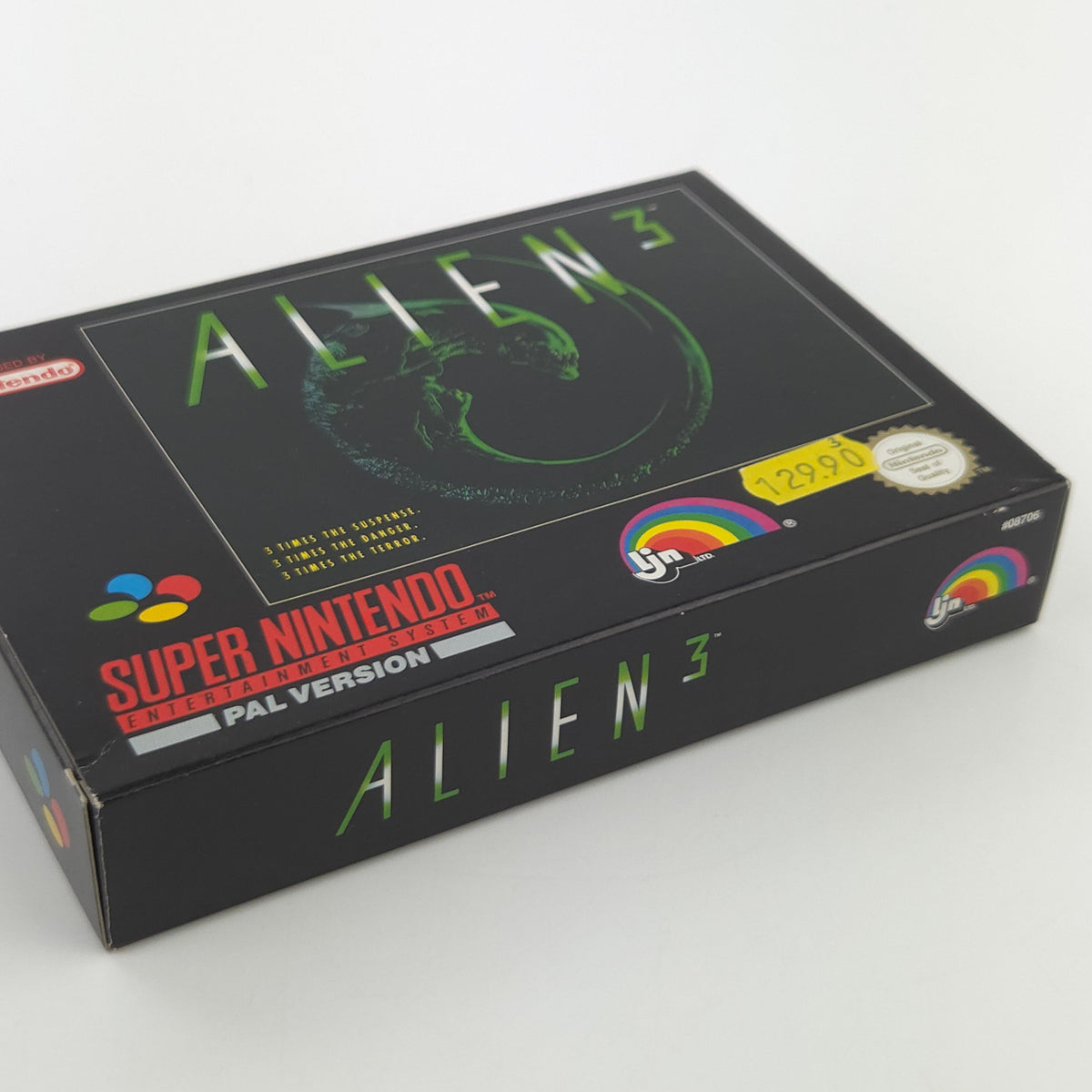 Super Nintendo Spiel Alien 3 nahezu neuwertig OVP