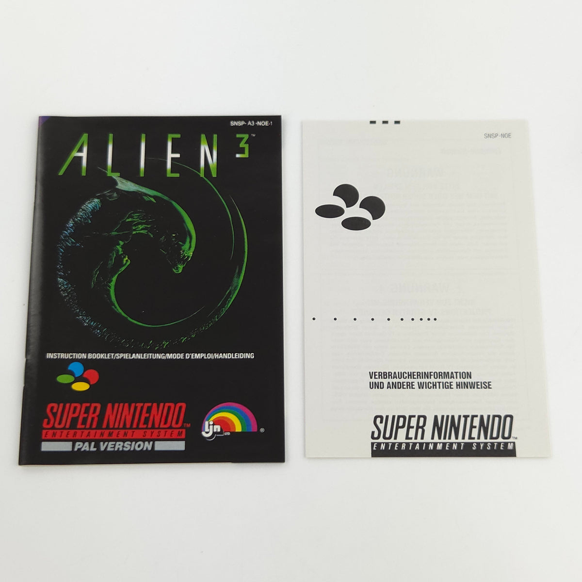 Super Nintendo Spiel Alien 3 nahezu neuwertig OVP