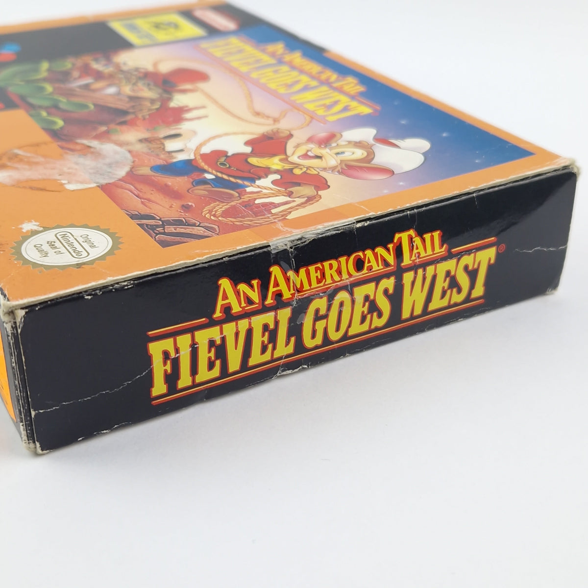 Super Nintendo Spiel – Fievel Goes West Modul OVP
