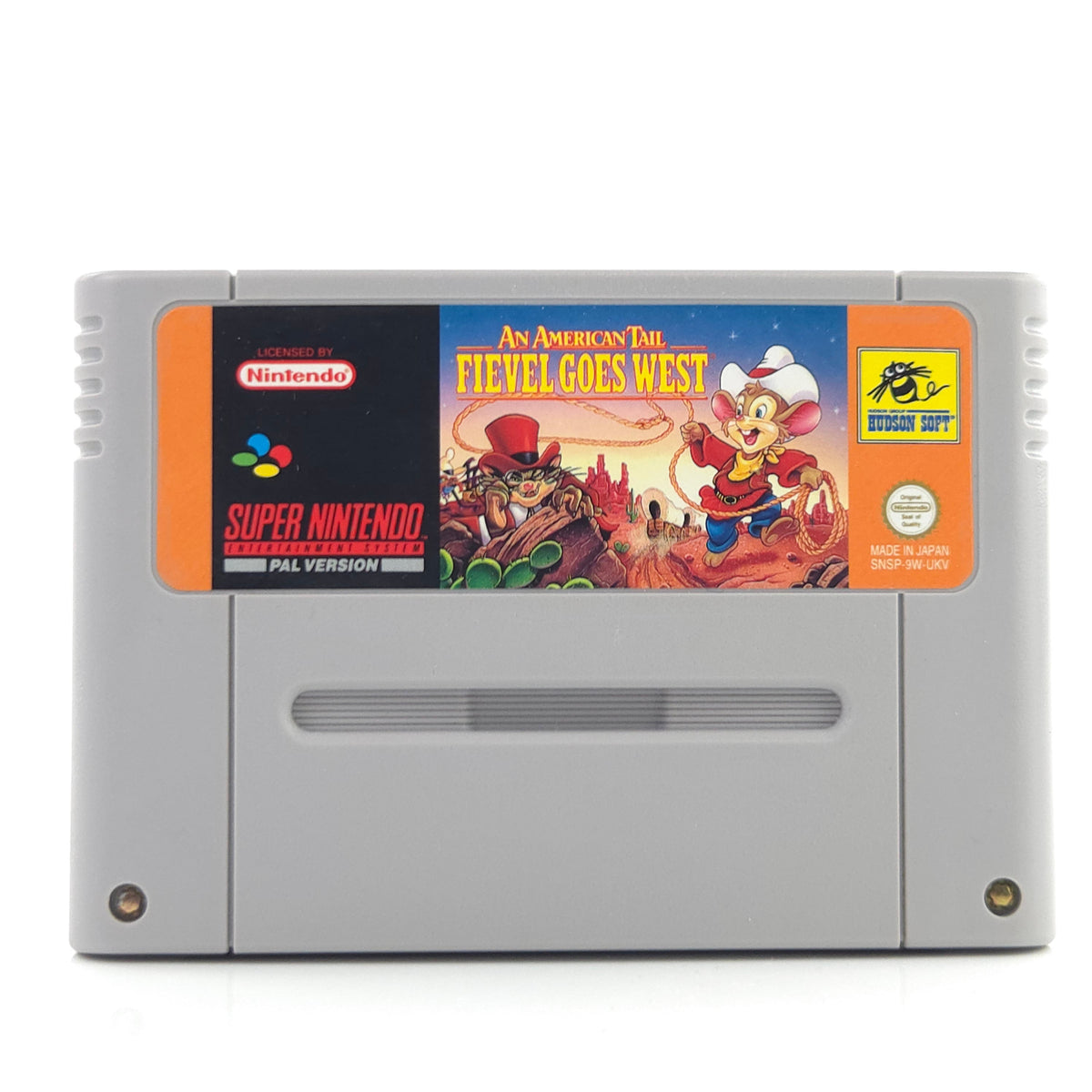 Super Nintendo Spiel An American Tail Fievel SNES PAL UKV
