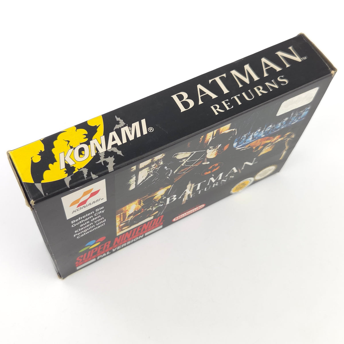 Super Nintendo Spiel Batman Returns OVP PAL DE