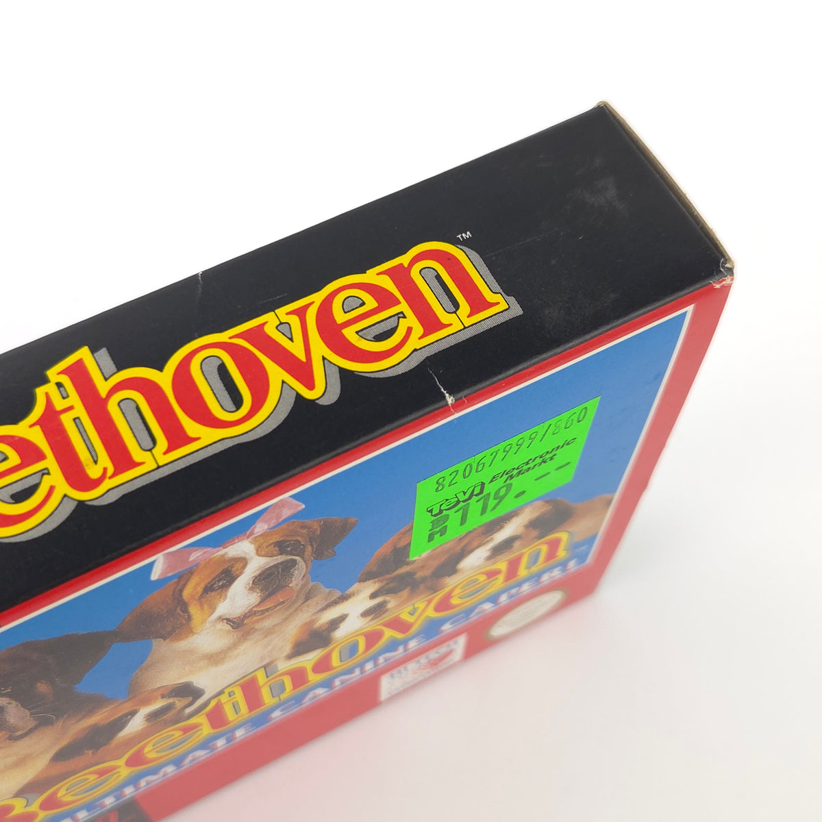 Super Nintendo Spiel Beethoven Ultimate Canine Caper OVP PAL