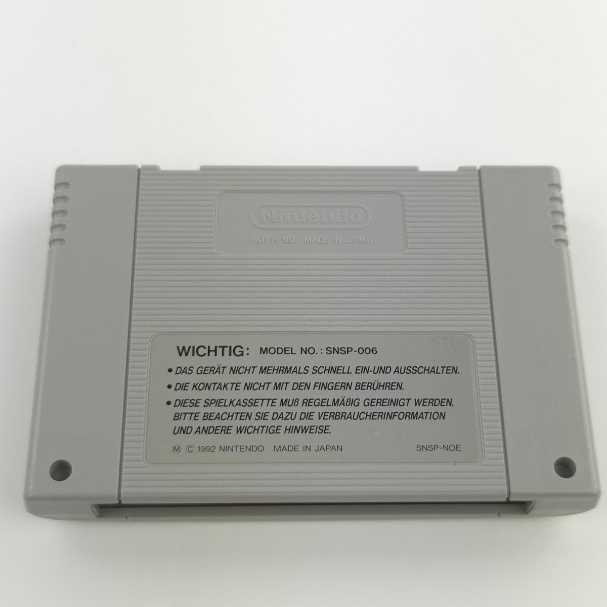 Super Nintendo Spiel – Super Bomberman 2 SNES PAL NOE