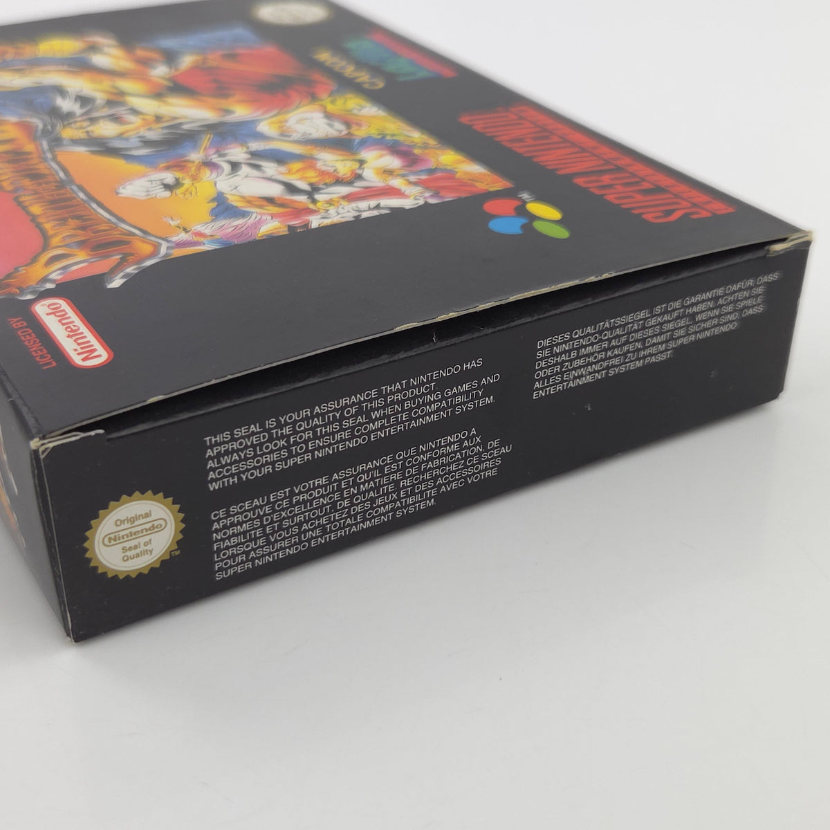 Super Nintendo Spiel – Breath of Fire II OVP PAL EUR