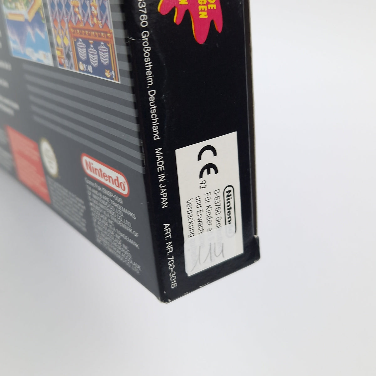 Super Nintendo Spiel – Bubsy OVP CIB PAL NOE SNES