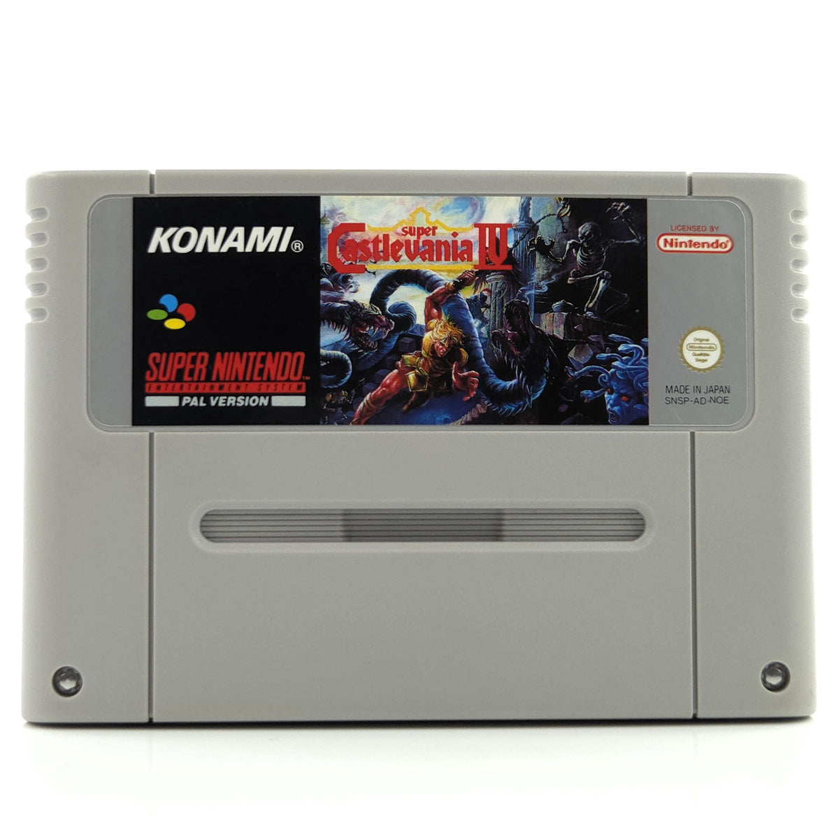 Super Nintendo Spiel – Super Castlevania IV SNES PAL