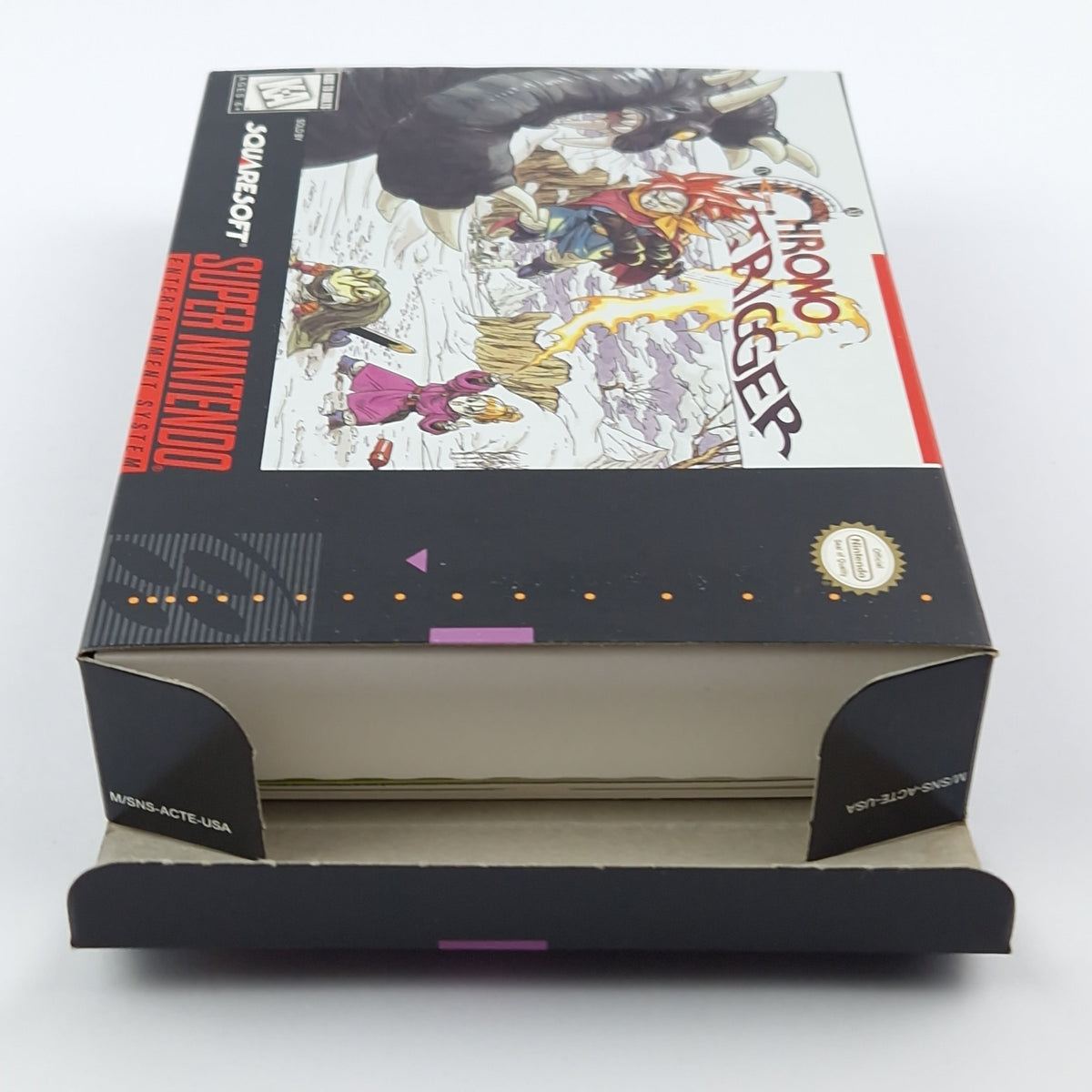 Super Nintendo Spiel – Chrono Trigger OVP Soundtrack SNES