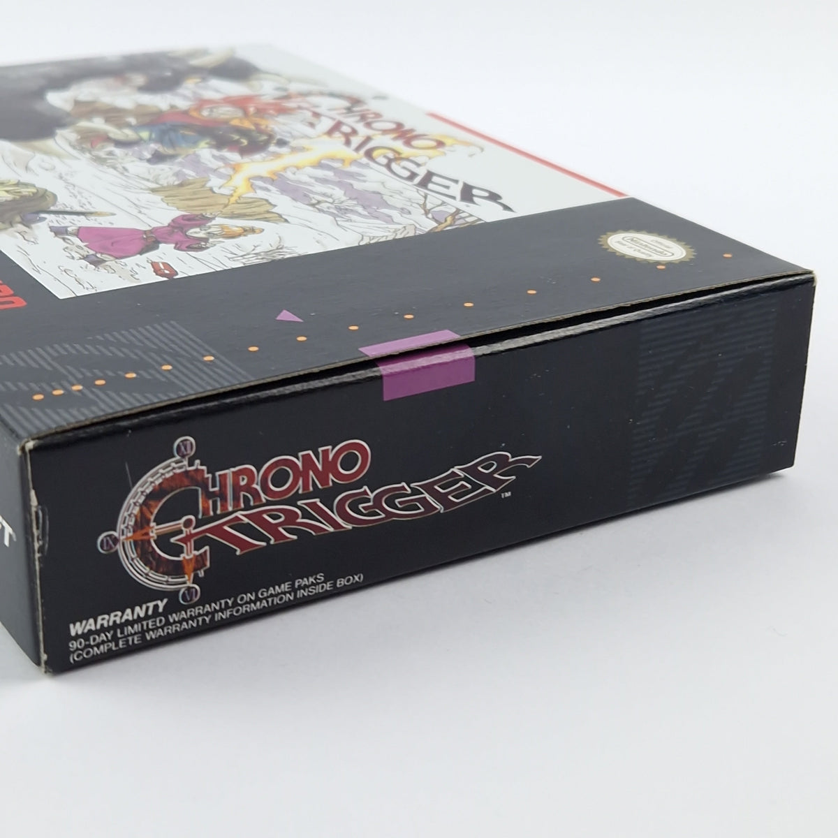 Super Nintendo Spiel – Chrono Trigger OVP Soundtrack SNES