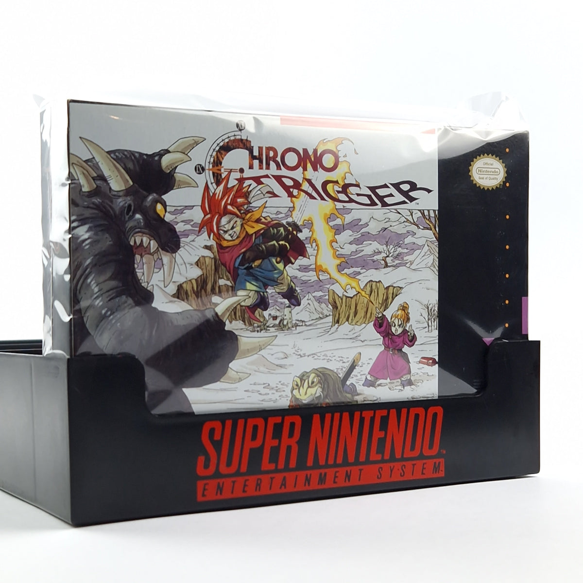 Super Nintendo Spiel – Chrono Trigger OVP Soundtrack SNES