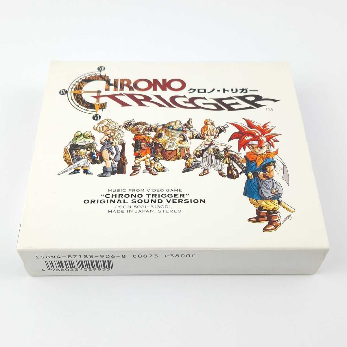 Super Nintendo Spiel – Chrono Trigger OVP Soundtrack SNES