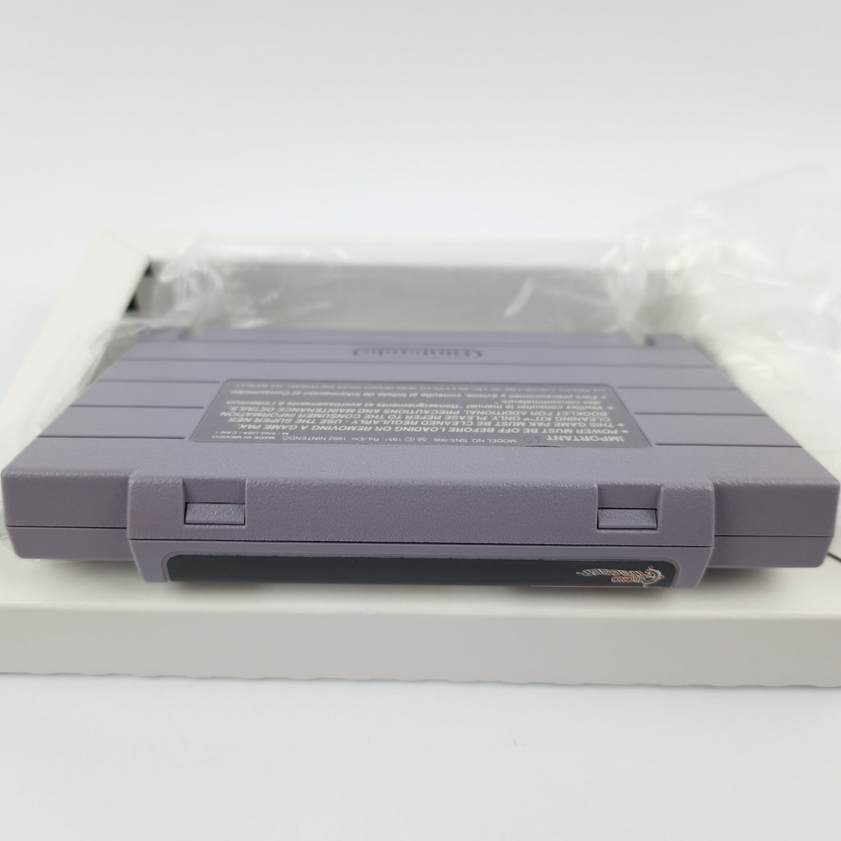 Super Nintendo Spiel – Chrono Trigger OVP Soundtrack SNES