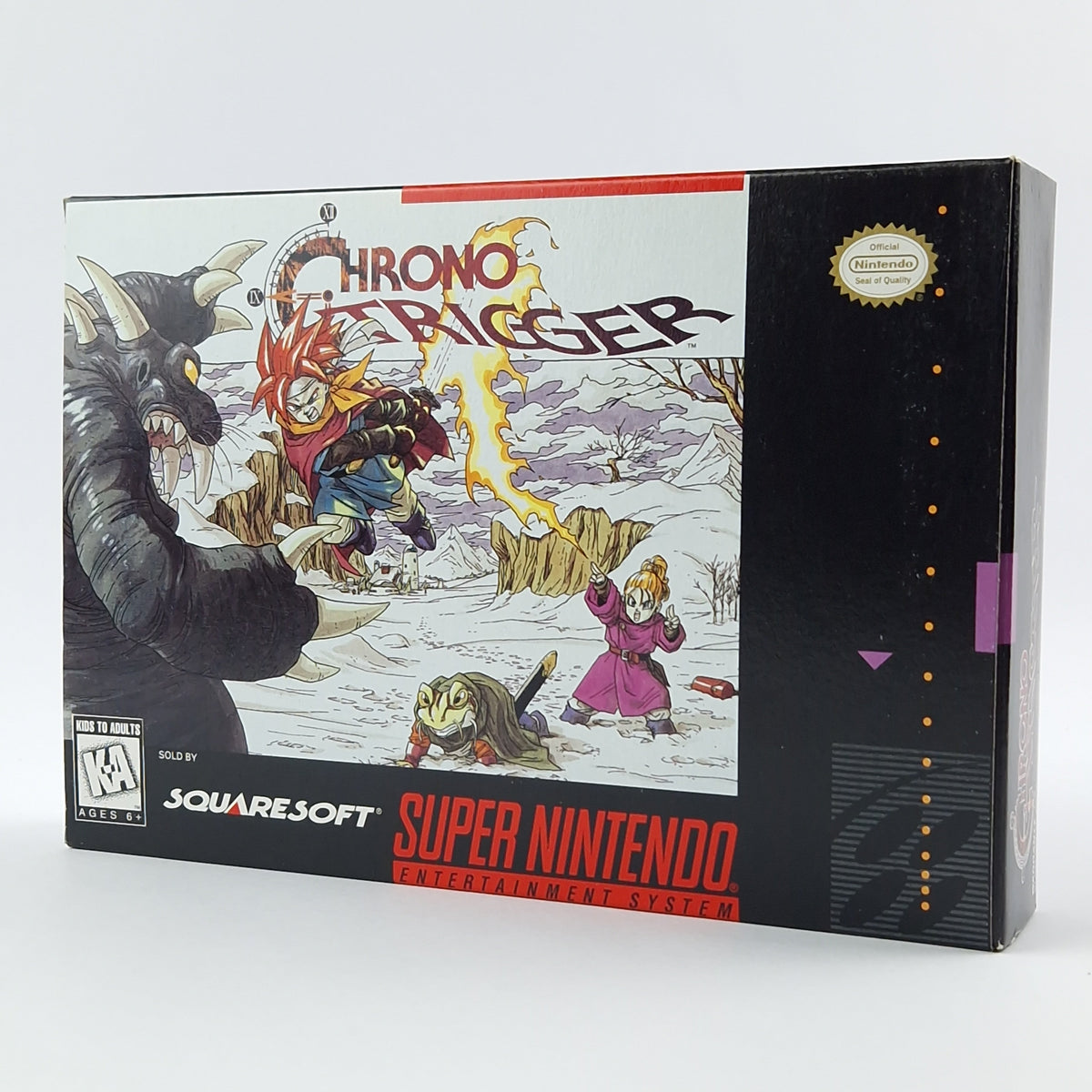Super Nintendo Spiel – Chrono Trigger OVP Soundtrack SNES
