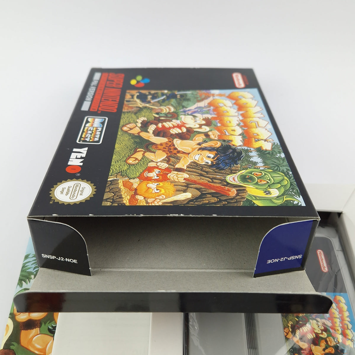 Super Nintendo Spiel – Congos Caper OVP CIB PAL NOE